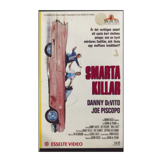 Wise Guys (1986) Smarta Killar
