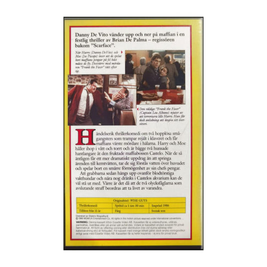 Wise Guys (1986) Smarta Killar
