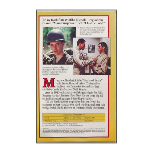 Biloxi Blues | Polarna På Camp Biloxi