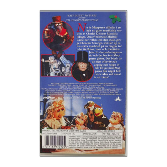 The Muppets | Mupparnas Julsaga