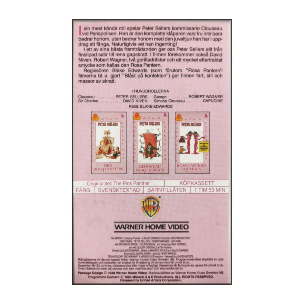 The Pink Panther | Den Rosa Pantern