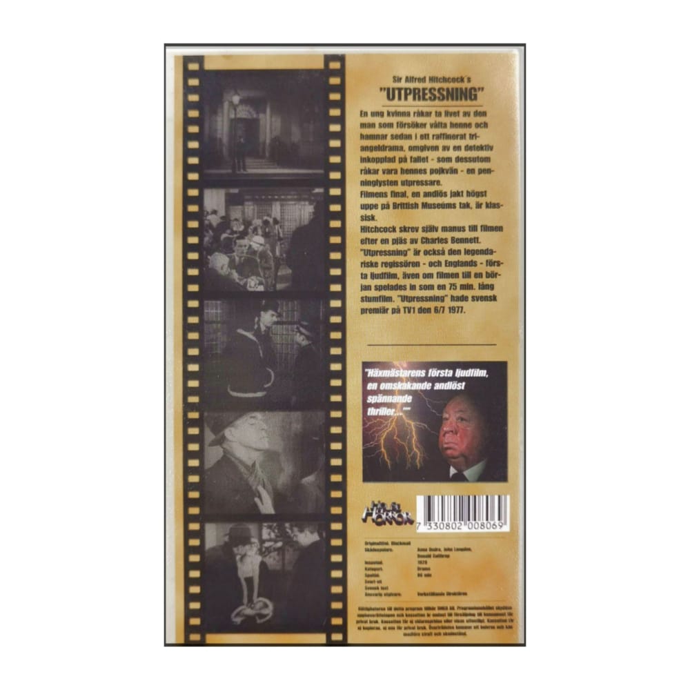 Blackmail | Utpressning