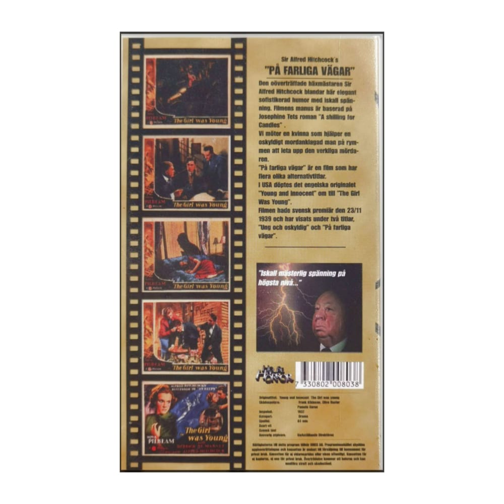 Young And Innocent | På Farliga Vägar