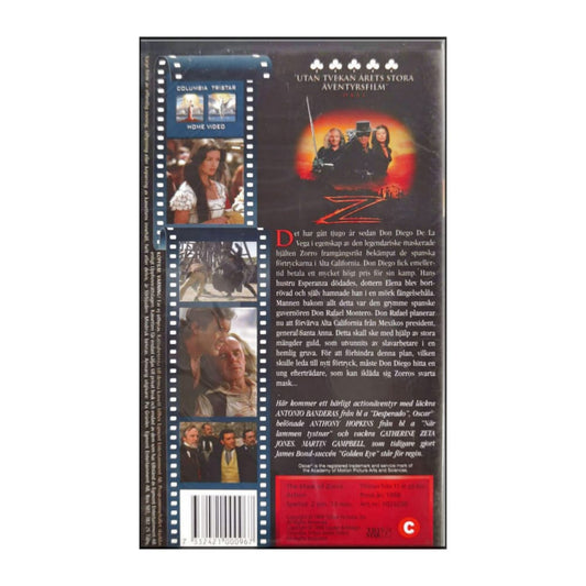 Zorro: Den Maskerade Hämnaren