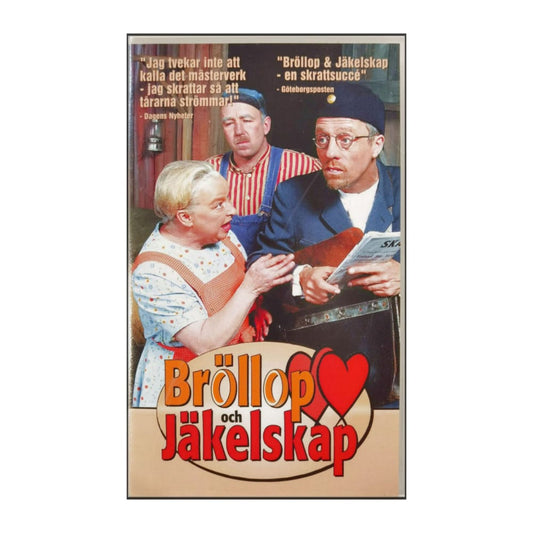 Bröllop Och Jäkelskap