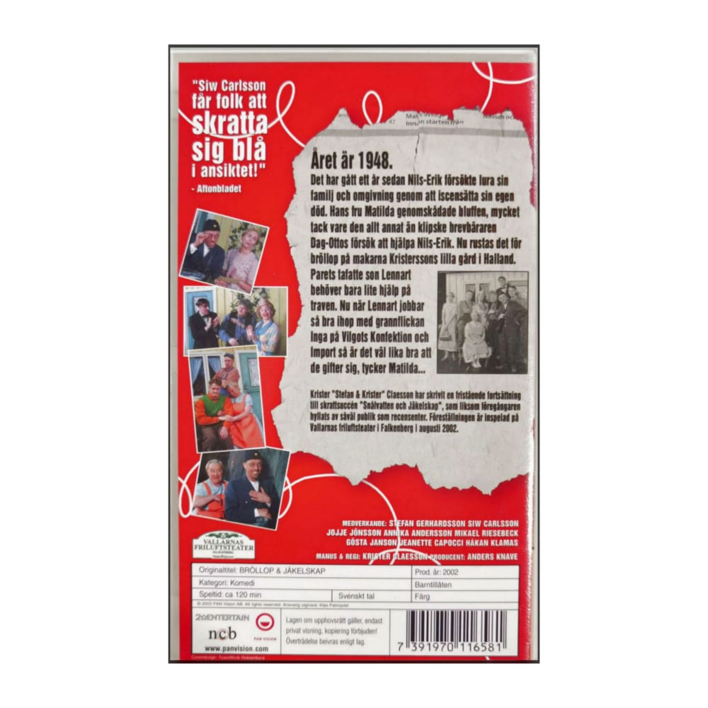 Bröllop Och Jäkelskap