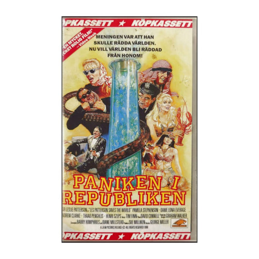 Les Patterson Saves The World | Paniken I Republiken