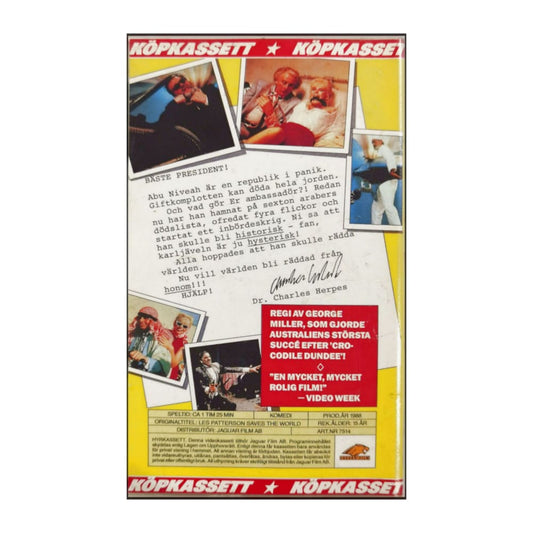 Les Patterson Saves The World | Paniken I Republiken