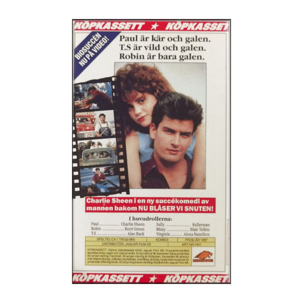 Three For The Road (1987) På Fri Fot