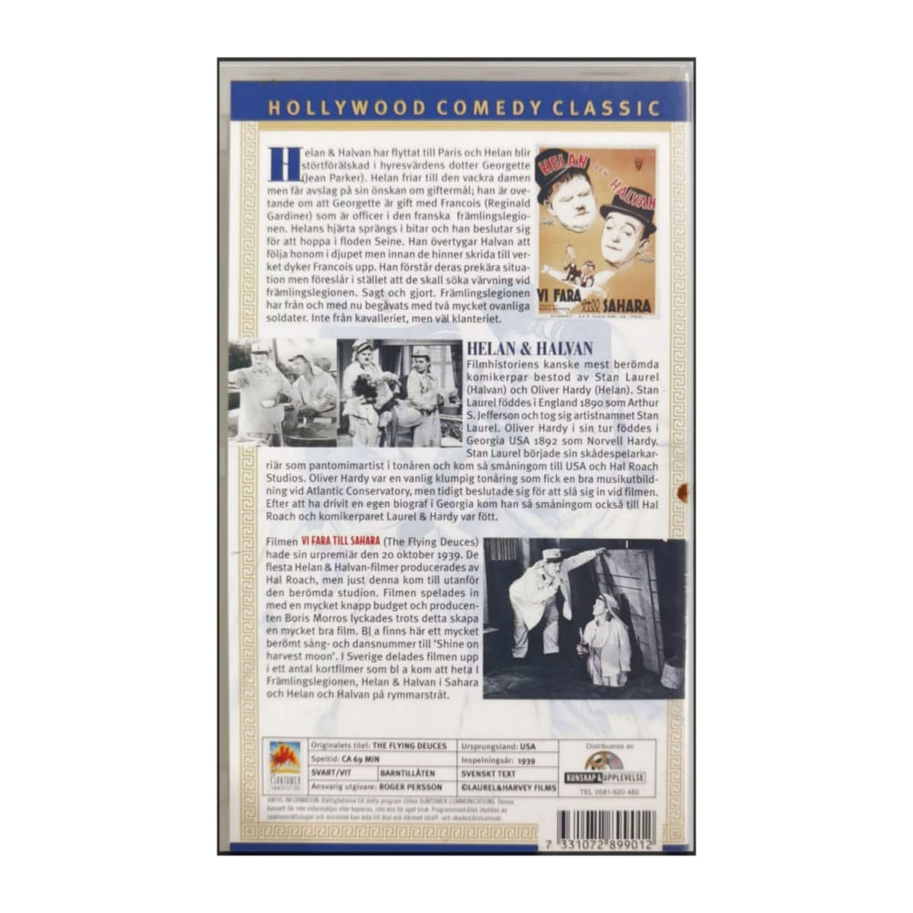 The Flying Deuces | Vi Fara Till Sahara