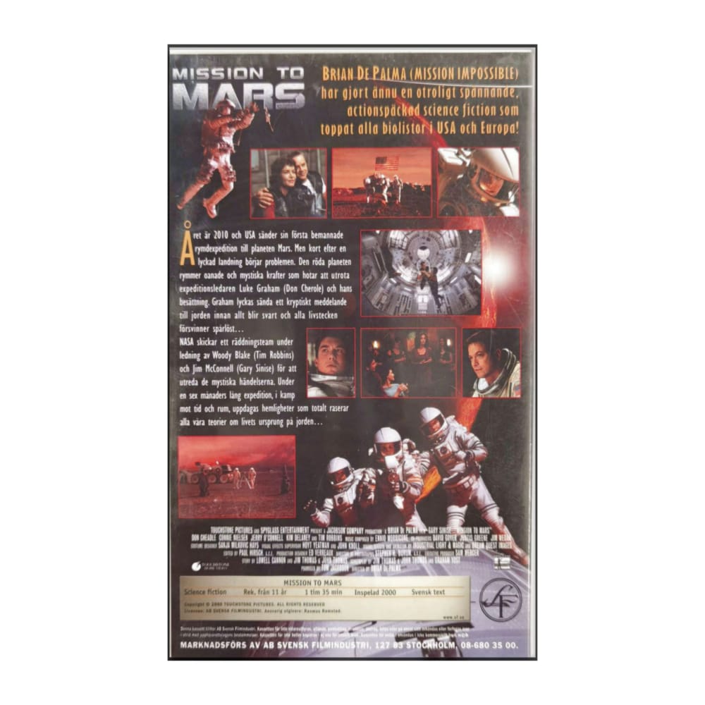 Mission To Mars