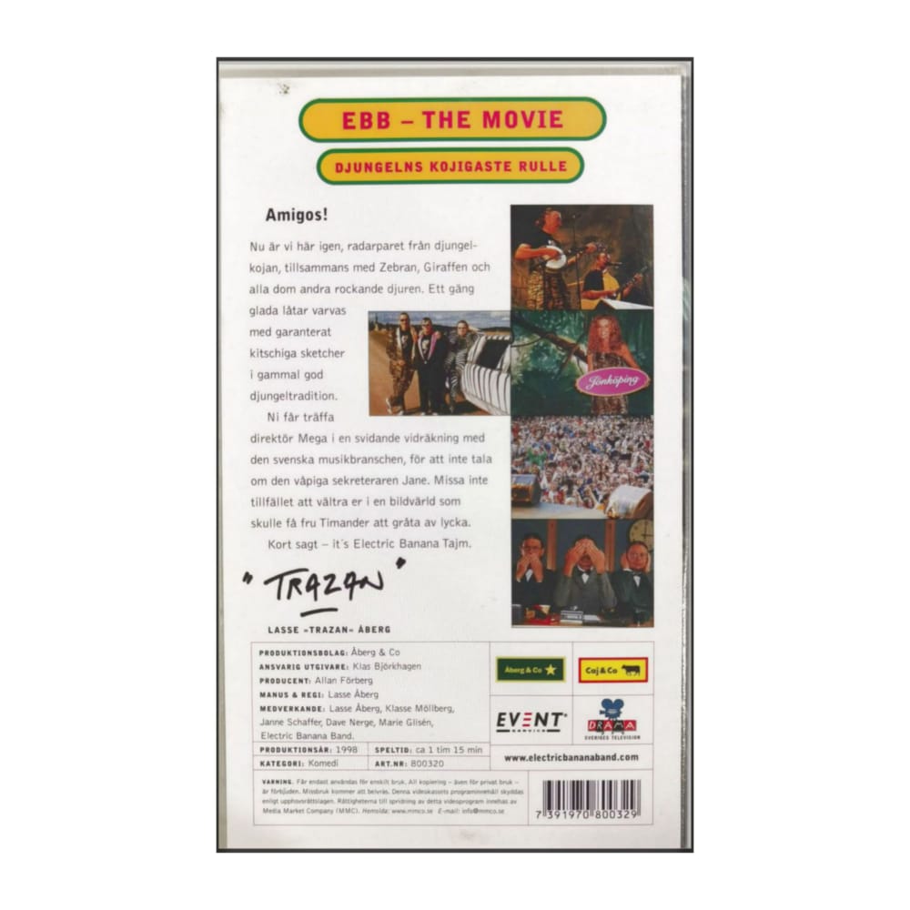 Electric Banana Band | Ebb: The Movie
