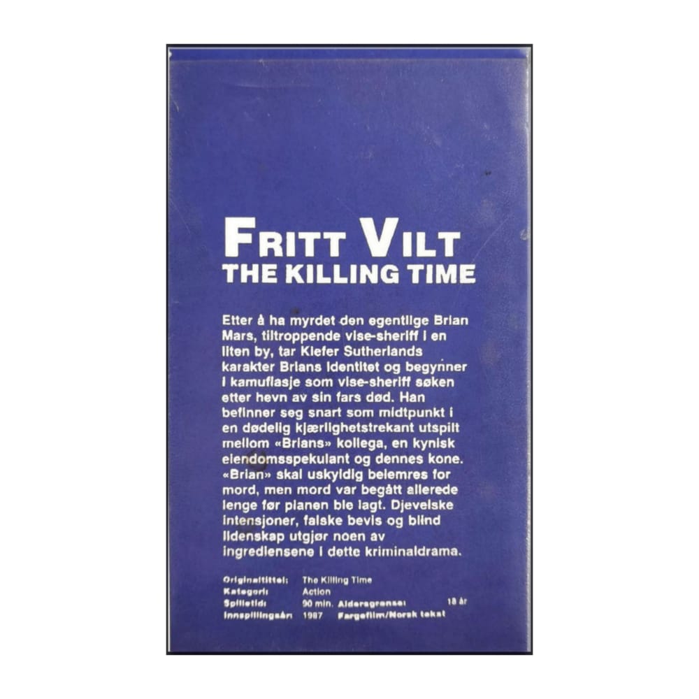 The Killing Time | Fritt Vilt