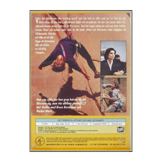 Double Jeopardy (1992) Det Perfekta Vittnet