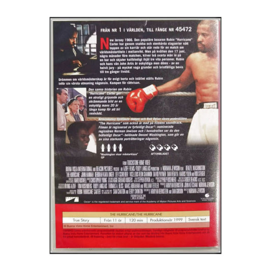 The Hurricane (1999)