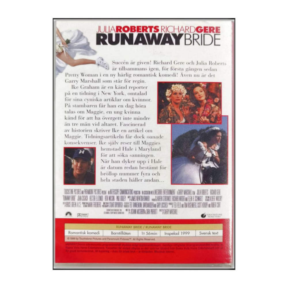 Runaway Bride (1999)