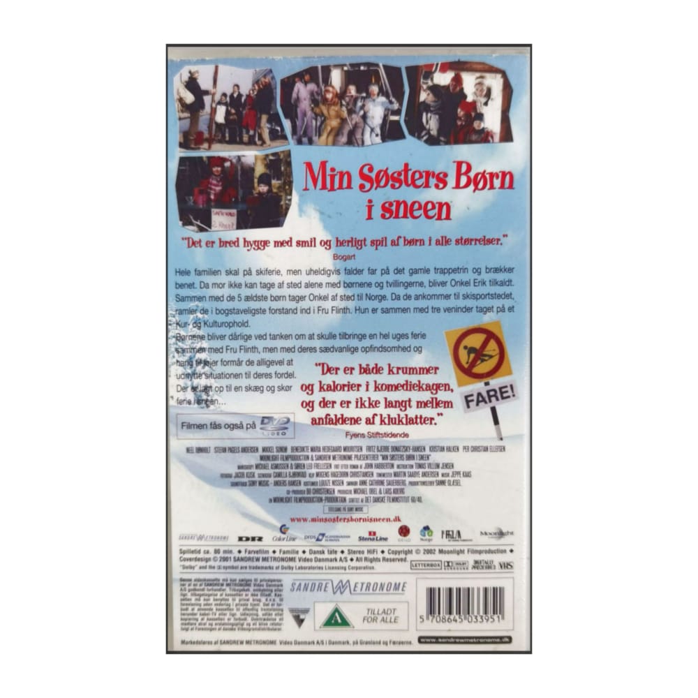 Min Søsters Børn I Sneen