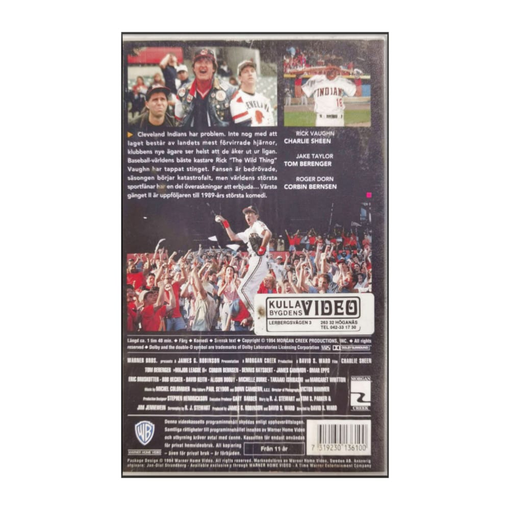 Major League 2 | Västra Gänget 2