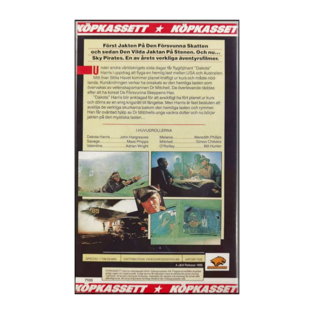 Sky Pirates (1986)