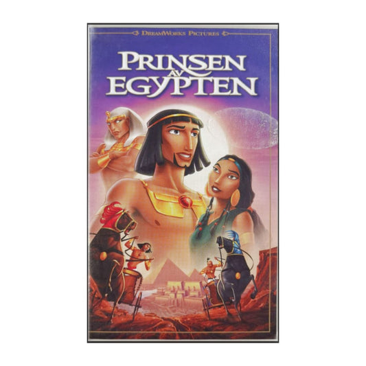 The Prince Of Egypt (1998) Prinsen Av Egypten