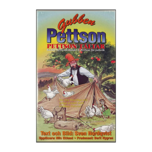 Pettson & Findus: Gubben Pettson Tältar