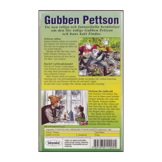 Pettson & Findus: Gubben Pettson Tältar
