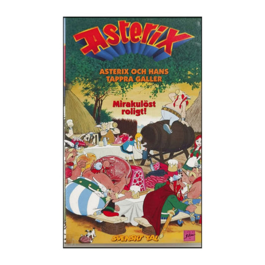 Asterix Och Hans Tappra Galler