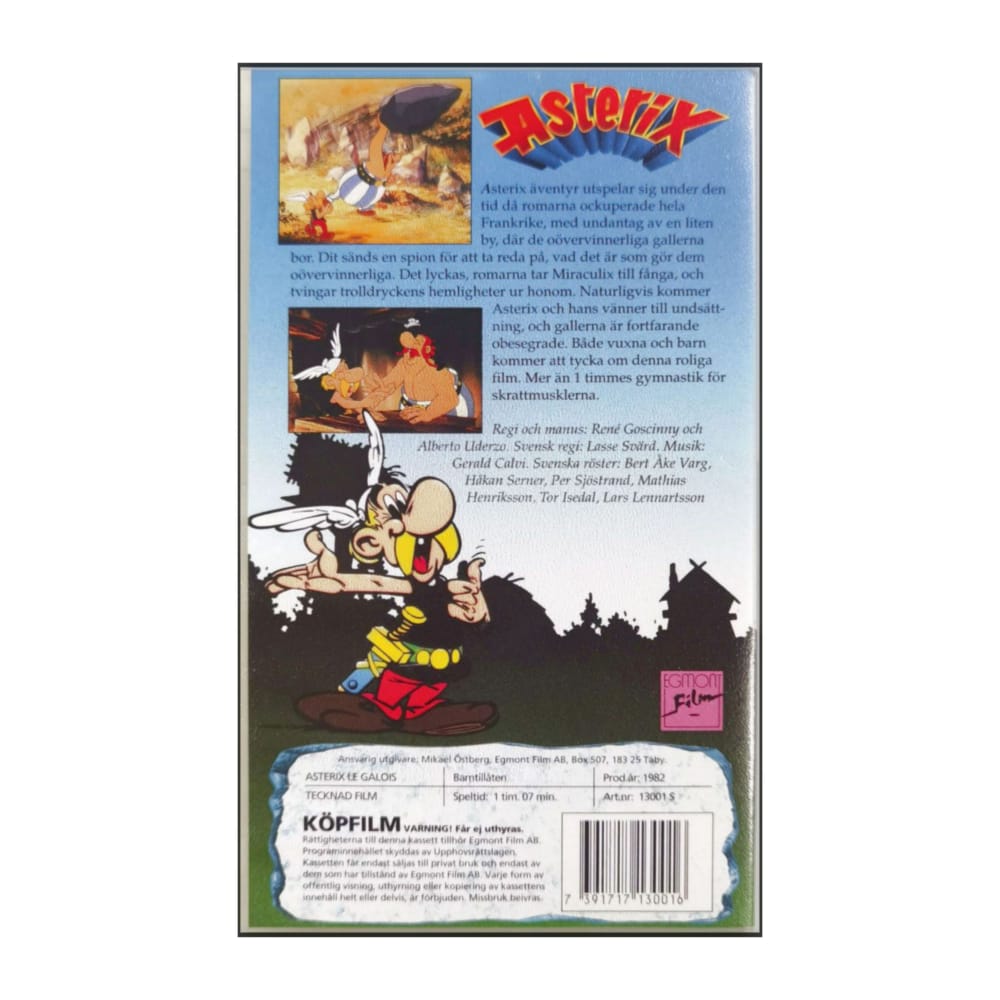 Asterix Och Hans Tappra Galler