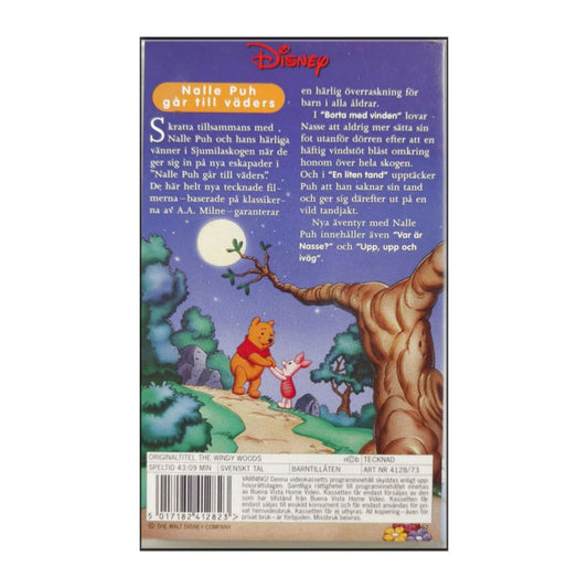 Winnie The Pooh - Nalle Puh Går Till Väders