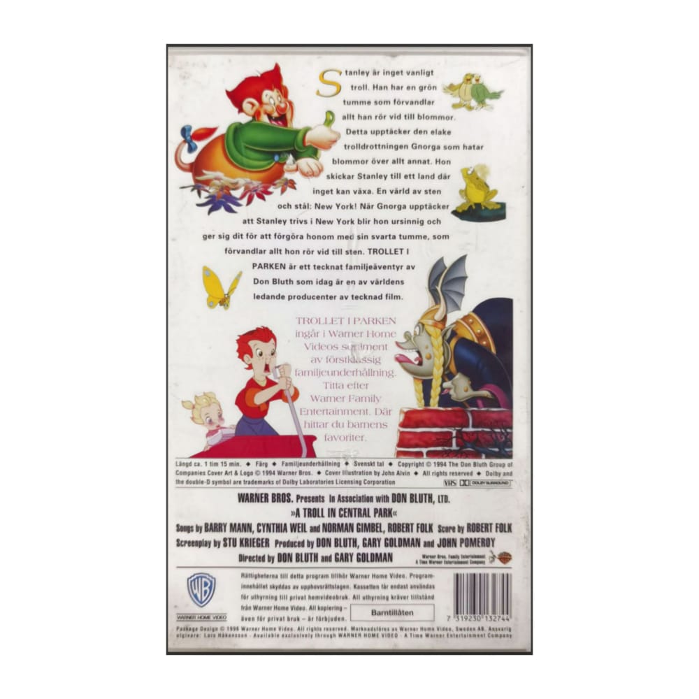 A Troll In Central Park (1994) Trollet I Parken