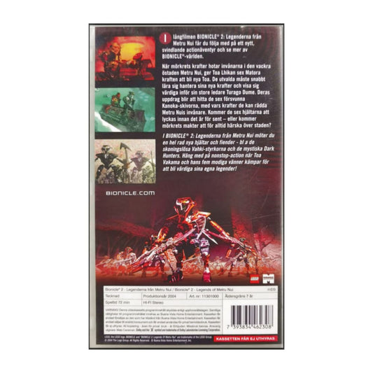 Bionicle 2 Legenderna Från Metru Nui