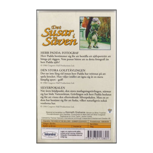 The Wind In The Willows | Det Susar I Säven: Sommareskapader