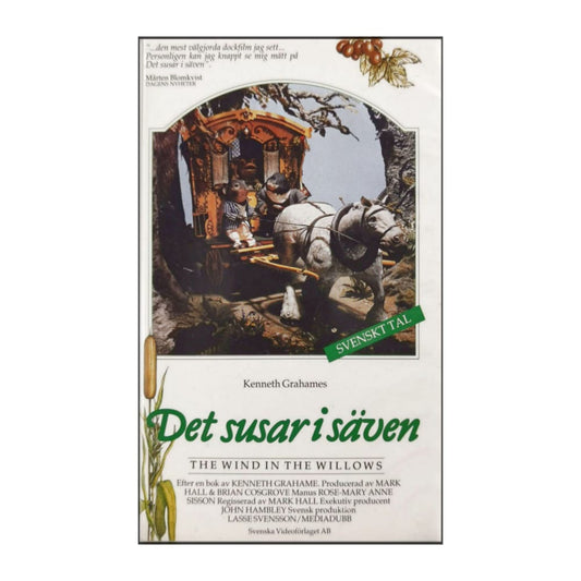 The Wind In The Willows | Det Susar I Säven