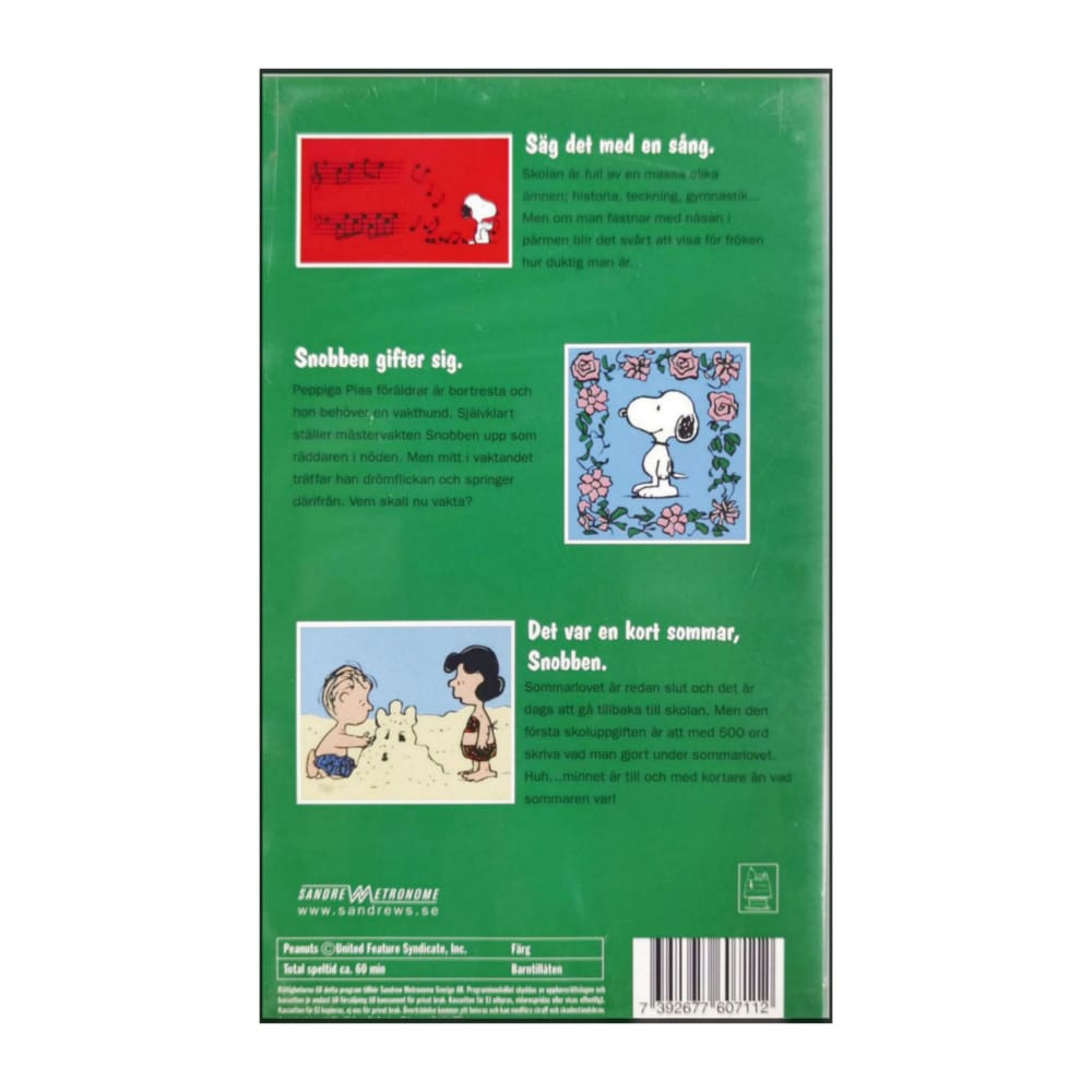 Peanuts - Snobben, En Riktig Kompis