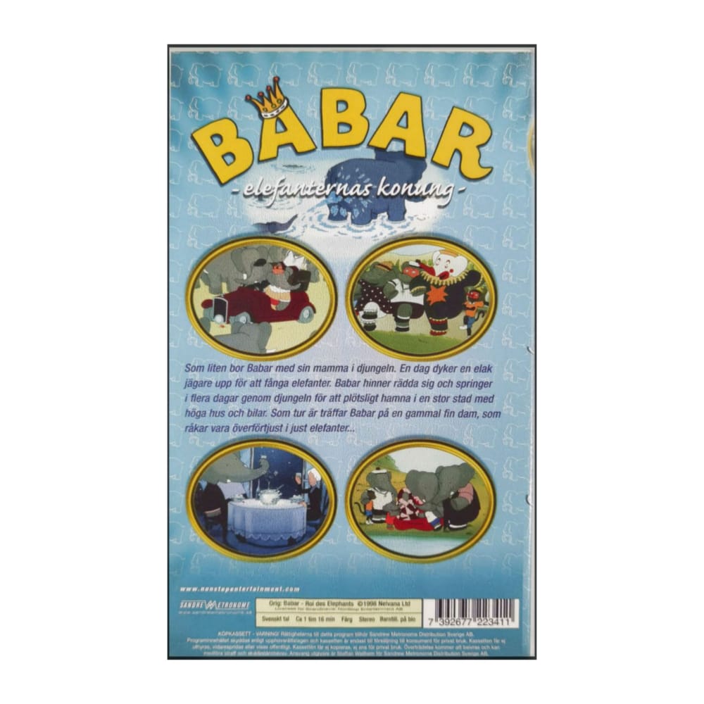 Babar: Elefanternas Konung