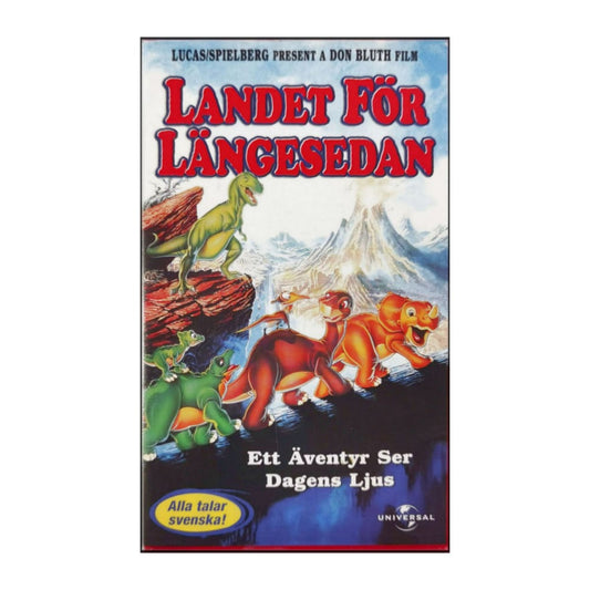 The Land Before Time (1988) Landet För Längesedan