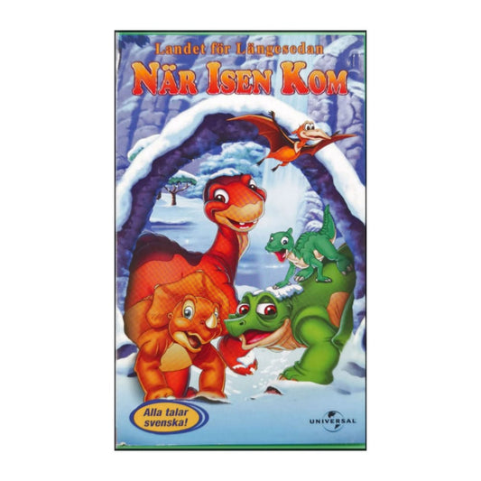 The Land Before Time 8 | Landet För Längesedan: När Isen Kom