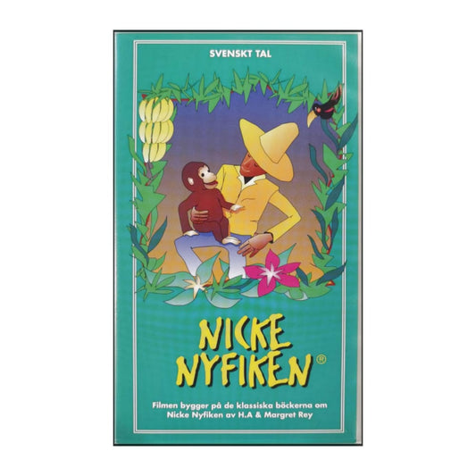 Curious George | Nicke Nyfiken