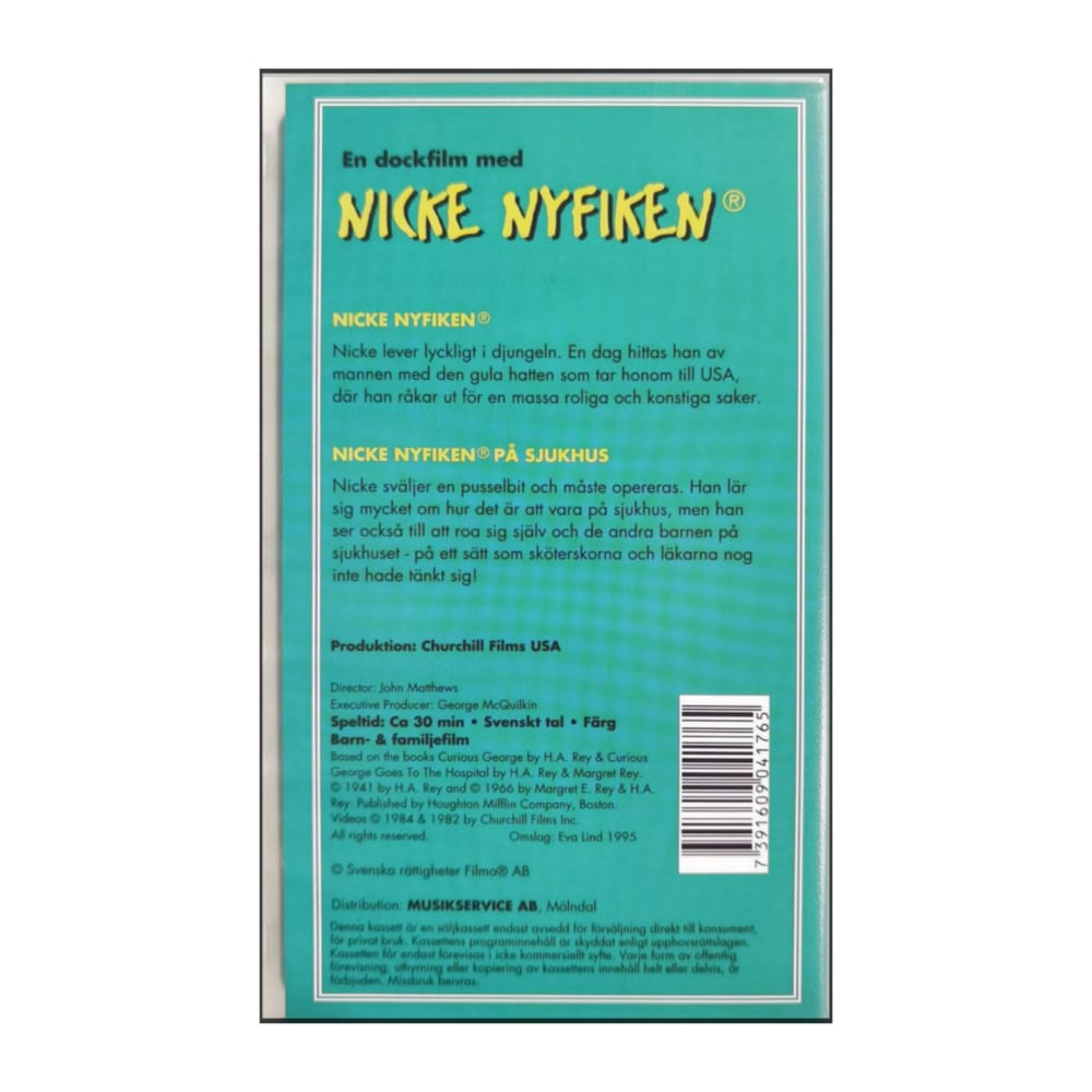 Curious George | Nicke Nyfiken