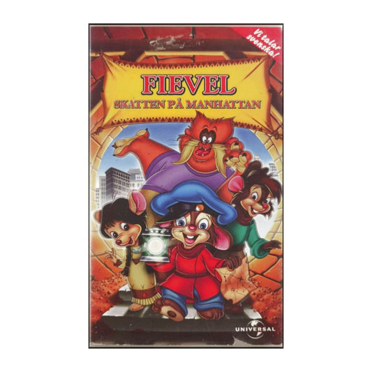 An American Tail | Fievel: Skatten På Manhattan
