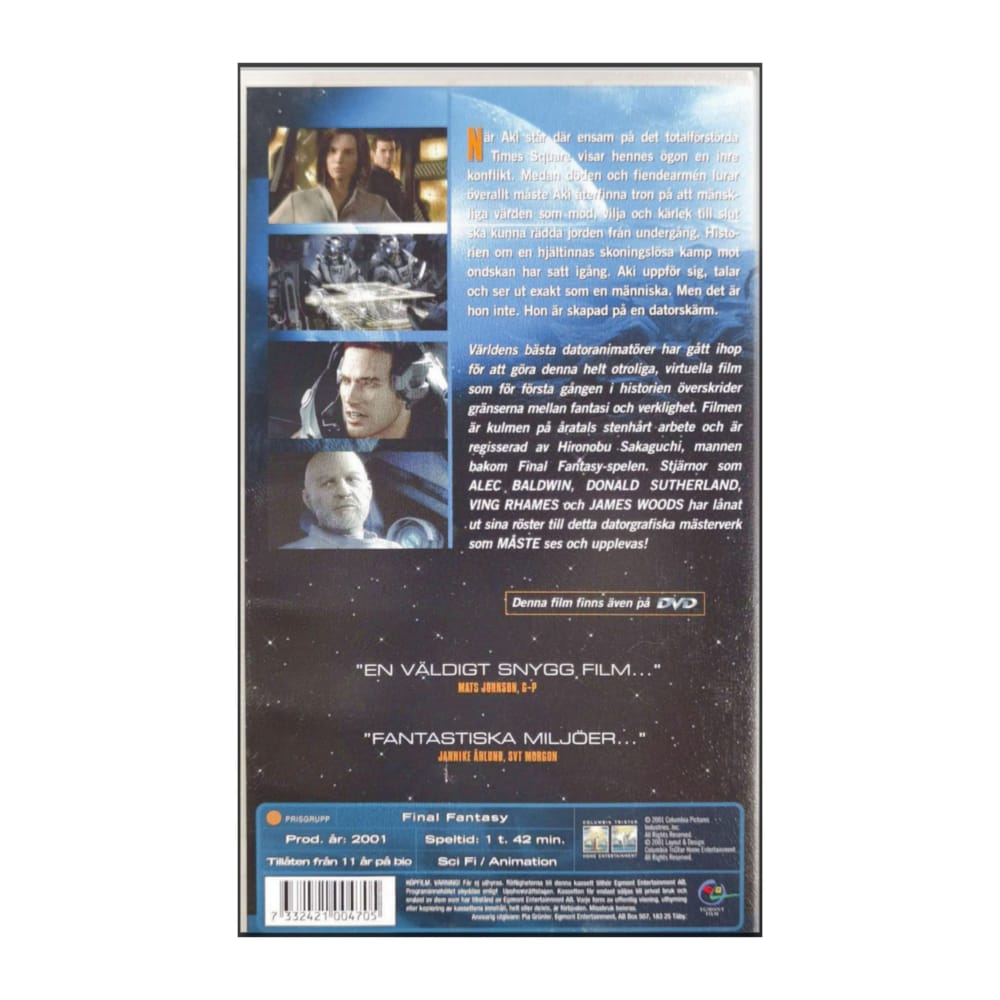 Final Fantasy: The Spirits Within