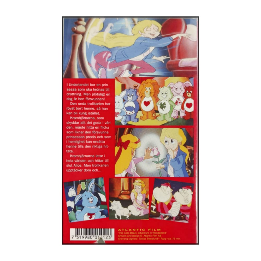 Care Bears Adventures In Wonderland - Krambjörnarna I Underlandet