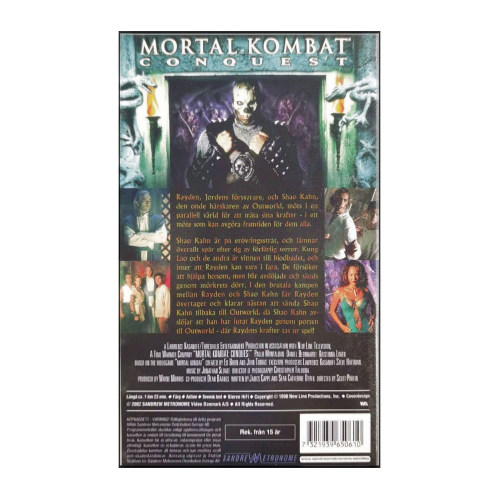 Mortal Kombat Conquest: Final Battle