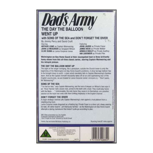 Dad'S Army: The Day The Balloon Went Up