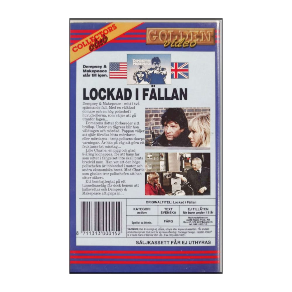Dempsey And Makepeace | Locked I Fällan