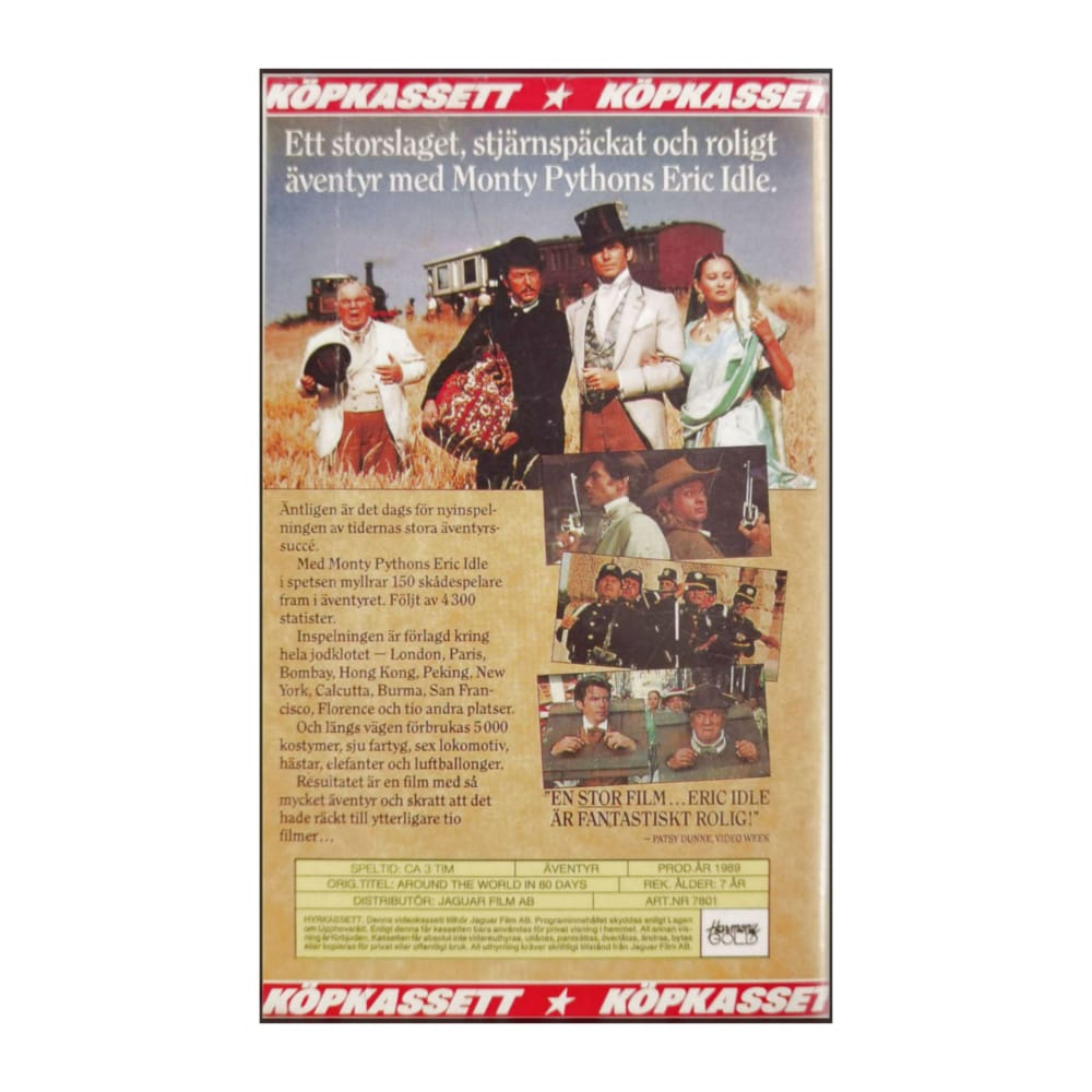 Around The World In 80 Days | Jorden Runt På 80 Dagar