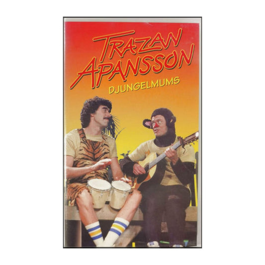 Trazan & Banarne: Trazan Apansson Djungelmums