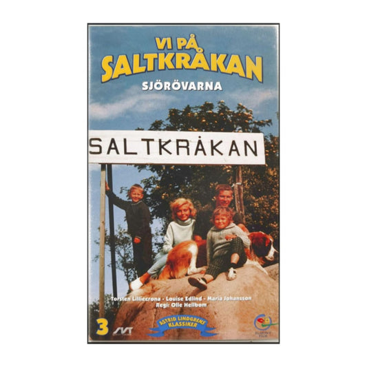 Vi På Saltkråkan 3 Sjörövarna