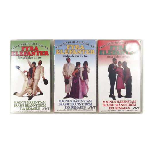 Fem Myror Är Fler Än Fyra Elefanter 1-3