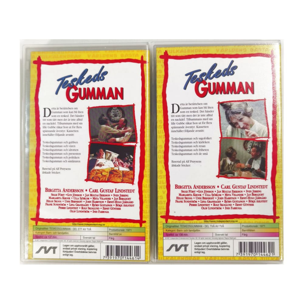Teskedsgumman 1-2